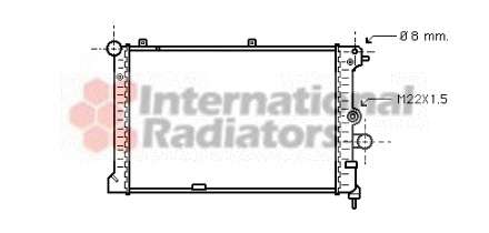 Радиатор, охлаждение двигателя