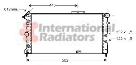 Радиатор, охлаждение двигателя