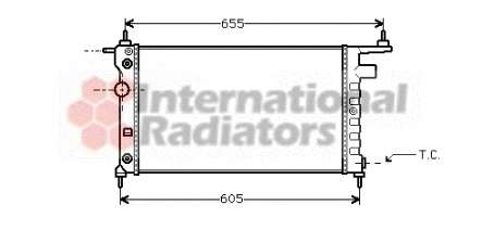 Радиатор, охлаждение двигателя