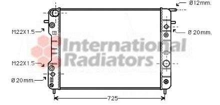 Радиатор, охлаждение двигателя
