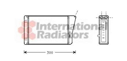 Теплообменник, отопление салона