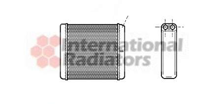 Теплообменник, отопление салона