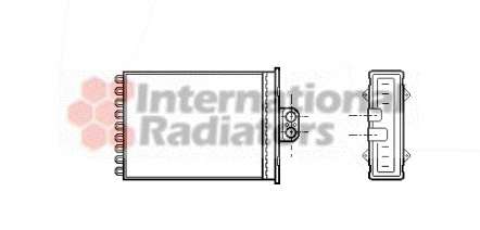 Теплообменник, отопление салона