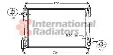 Радиатор, охлаждение двигателя