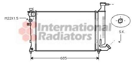 Радиатор, охлаждение двигателя