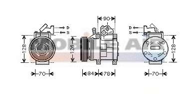 Компрессор, кондиционер