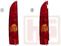 Ліхтар задній