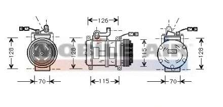 Компрессор, кондиционер