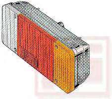 Ліхтар задній