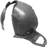 Обшивка, колесная ниша