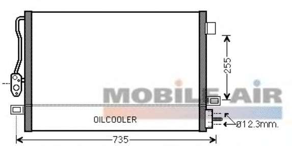 Конденсатор, кондиционер