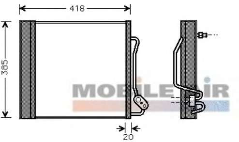 Конденсатор, кондиционер