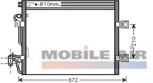 Конденсатор, кондиционер