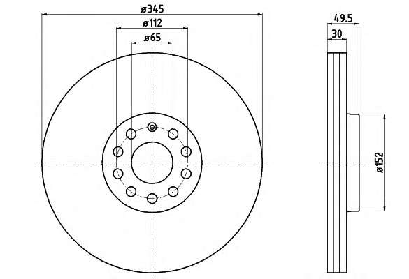 Тормозной диск