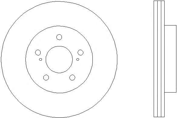 Тормозной диск