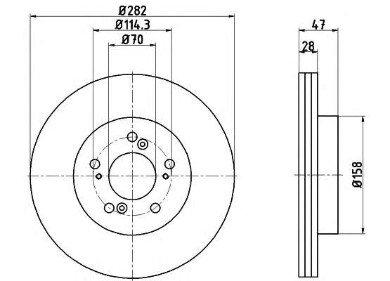 Тормозной диск