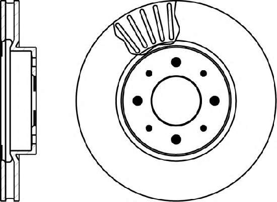 Тормозной диск