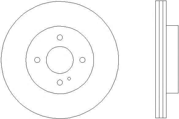 Тормозной диск