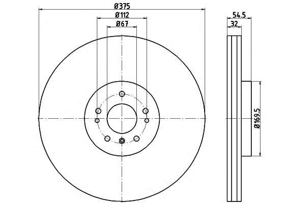 Тормозной диск
