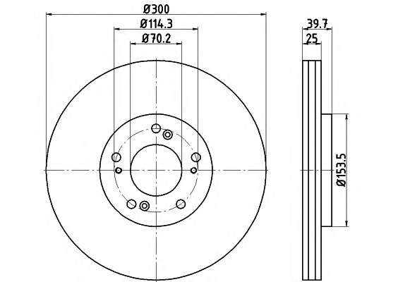 Тормозной диск