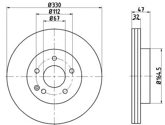 Тормозной диск