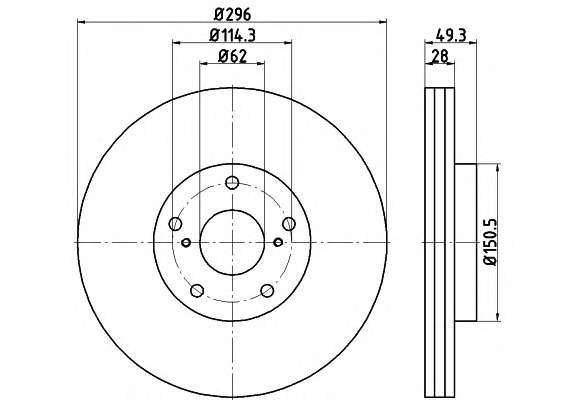 Тормозной диск