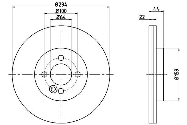 Тормозной диск