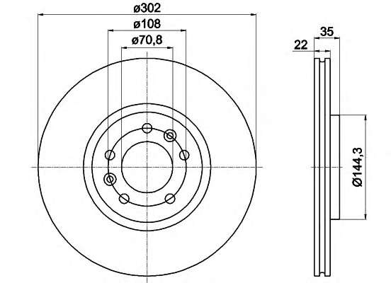 Тормозной диск