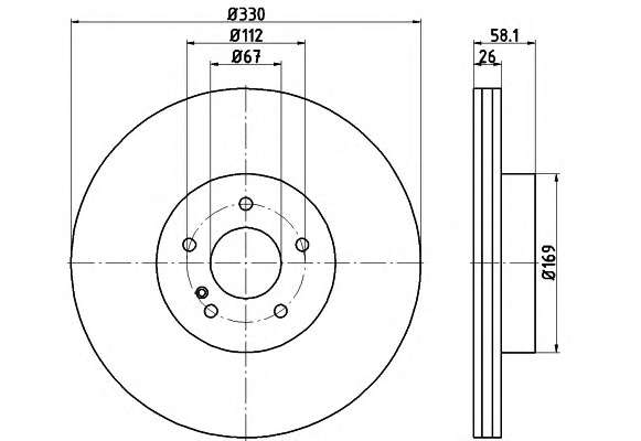 Тормозной диск
