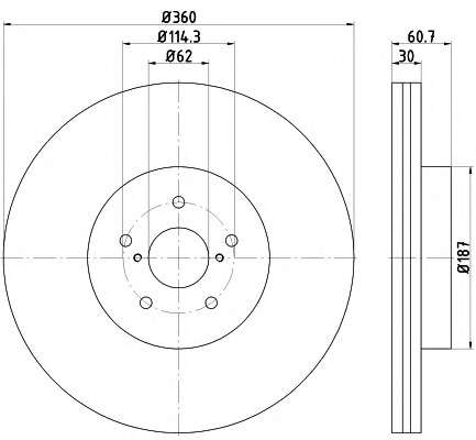 Тормозной диск