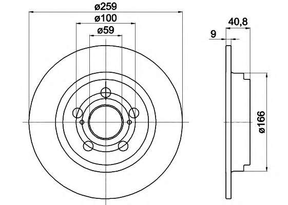 Тормозной диск