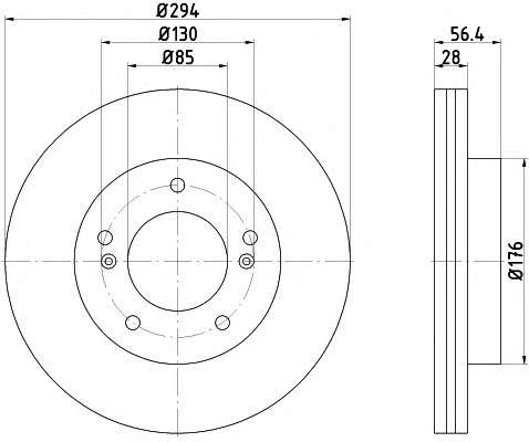 Тормозной диск