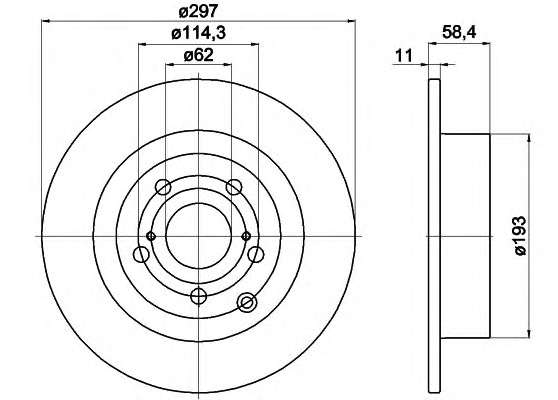 Тормозной диск
