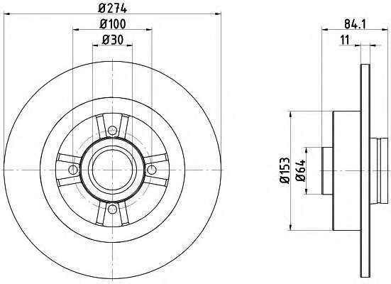 Гальмівний диск