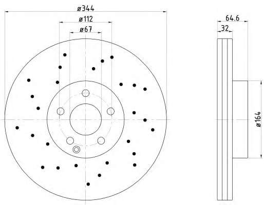 Тормозной диск