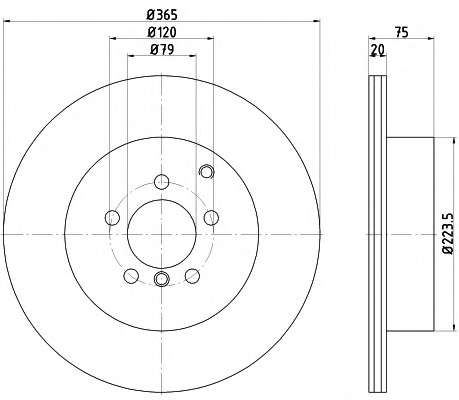 Тормозной диск