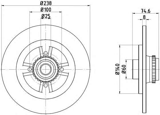 Тормозной диск