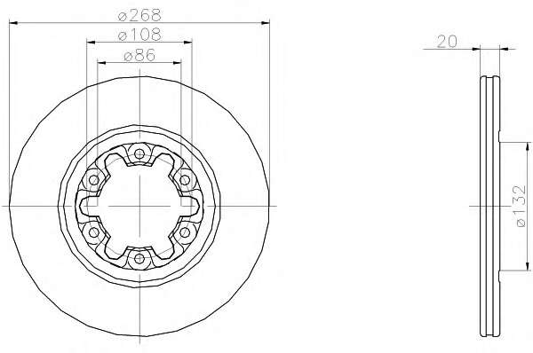 Тормозной диск