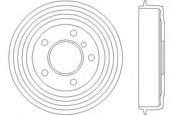 Тормозной барабан
