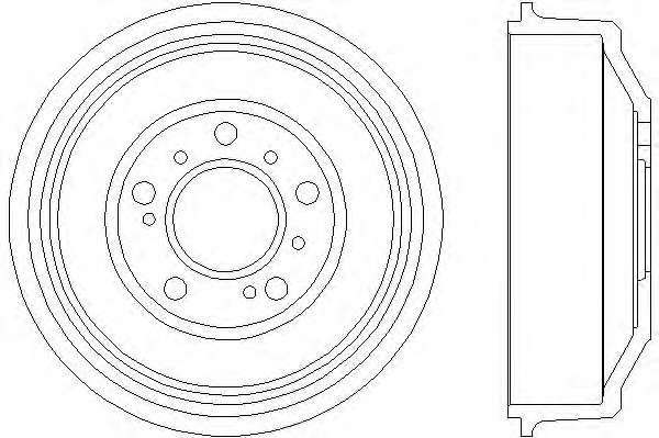 Тормозной барабан