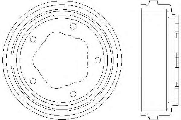 Тормозной барабан