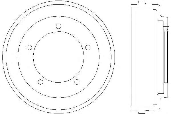 Тормозной барабан