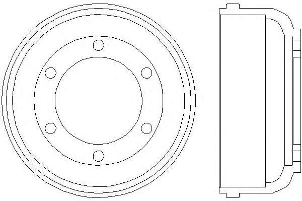 Тормозной барабан