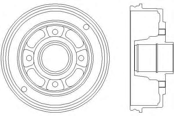 Гальмівний барабан
