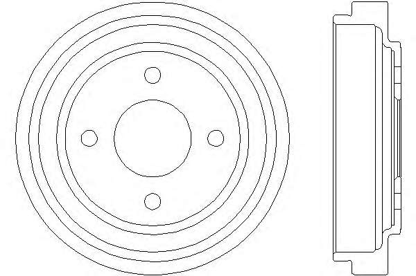 Тормозной барабан