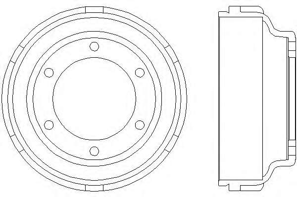 Тормозной барабан