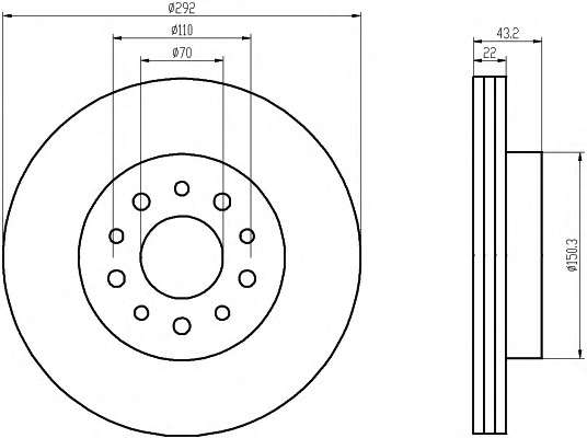 Тормозной диск