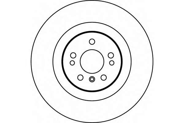 MB Тормозной диск передний w164,(