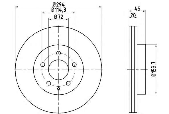 Тормозной диск