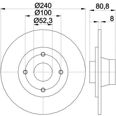 Гальмівний диск